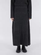 Neo Noir Arwin Knit Skirt Kvinde Antracit Maxi Nederdele Str 40 - hos ...