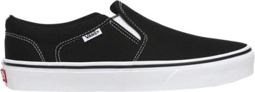 Vans Asher Mand Sort Sneakers Str 40.5 - Gummi hos Magasin