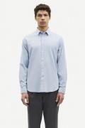 Samsøe Samsøe Saliam NX Shirt 10504 Mand Subdued Blue Langærmede Skjor...