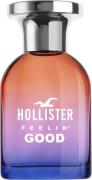 Hollister Feelin' Good for Her Kvindeduft 100 ml - Eau De Parfum hos M...