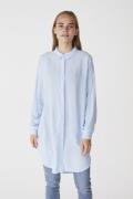 Soft Rebels Freedom LS Long Shirt Kvinde Cashmere Blue Langærmede Skjo...