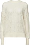 Esprit moh Blend Solid Kvinde Ice Sweaters Str L - hos Magasin