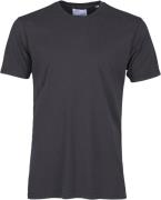 Colorful Standard Classic Organic Tee Mand Lava Grey Kortærmede T-shir...