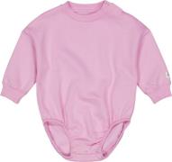 Müsli by Green Cotton Olsen Kids Sweat l/s Body Str 92 - Bonbon Langær...