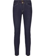 Lee Scarlett Rinse Jeans Kvinde Blå Skinny Jeans Skinny Fit Str 31/31 ...