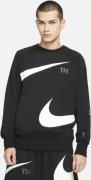 Nike Sportswear Swoosh Sweatshirt L - Sweatshirts Bomuld hos Magasin