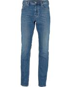 Diesel Larkeebeex Mand 01 Light Blue Jeans Str 32/30 - hos Magasin