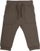 PETIT PIAO Sweat Pants Line Str 80 cm - Chocolate Brown S Bukser Bomul...