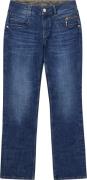 Mos Mosh Mmcarla Naomi Group Jeans Kvinde Dark Blue Straight Jeans Str...