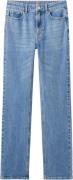 By Malene Birger Stellen Kvinde Denim Blue Straight Jeans Str 29 - Den...