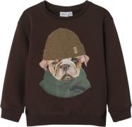 Name It Nmmradek Nreg Sweat BRU Str 92 - Bracken Sweatshirts Bomuld ho...