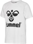 Hummel Hmltres Tshirt S/S Str 8 år / 128 cm - Hvid Kortærmede T-shirts...