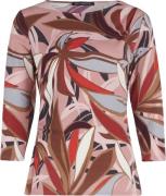 Betty Barclay Shirt Kurz 3/4 Ar Kvinde Rosé/brown Langærmede Bluser St...