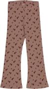 Müsli by Green Cotton Apple Flared Pants Str 128 - Daydream/ Cabernet/...