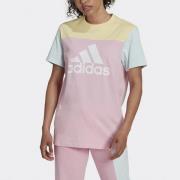 adidas Essentials Colorblock Logo Tshirt L - Trænings T-shirts hos Mag...