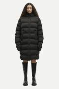 Samsøe Samsøe Saseran Puffer Coat 12891 Kvinde Black Dunjakker Str L -...