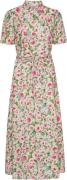 HUNKØN Laura Dress Kvinde Floral Maxi Kjoler Str L - hos Magasin