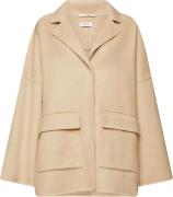 Esprit K_F_RCS_Mdrnwoc Kvinde Cream Beige Overgangsjakker Str L - hos ...