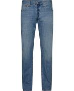 Levi's 501 Levisoriginal Smooth Cruis Mand Blå Jeans Straight Fit Str ...