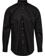 Boss Men Business Clothing Shirts Mand Sort Langærmede Skjorter Str 40...