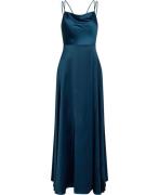 Jakes AK,Satwfalldoppl Kvinde Dark Blue Maxi Kjoler Str 38 - hos Magas...