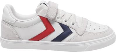 Hummel Slimmer Stadil Leather LOW JR White Sneakers Str 33 - hos Magas...