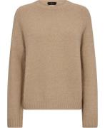 Weekend Max Mara Ghiacci Kvinde Bordeaux Sweaters Str L - hos Magasin