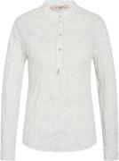 Rue de Femme Dot Shirt RdF Kvinde Sand Langærmede Skjorter Str L - hos...