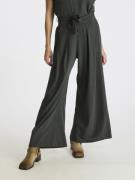 Neo Noir Lana Pants Kvinde Dark Green Bukser Med Brede Ben Str 40 - ho...