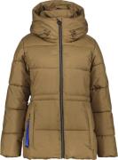 Luhta Jacket Kvinde Brown Overgangsjakker Str 40 - hos Magasin