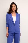 Cream Crcocamia Blazer Kvinde Dazzling Blue Blazere Str 40 - hos Magas...