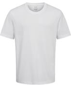 ETON Cotton Single Jersey Tshirt / A cl Mand White Kortærmede T-shirts...