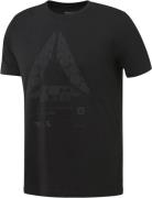 Reebok Speedwick Graphic Tshirt S - T-shirts Bomuld hos Magasin