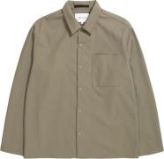 Norse Projects Carsten Solotex Twill Shirt LS Mand Sediment Green Lang...