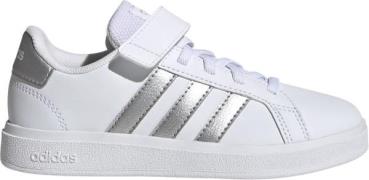 adidas Originals Grand Court 2. 0 EL K Ftwwht/msilve/msi Sneakers Str ...