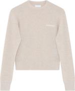 2NDDAY 2ND Lance TT Soft Wool Blend Kvinde Créme Brulèe Sweaters Str L...