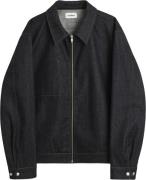 Soulland Windom Jacket Mand Indigo Overgangsjakker Str S/M - Bomuld ho...