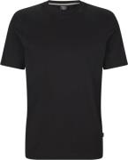 BOSS Thompson 02 Mand Sort Kortærmede T-shirts Str L - hos Magasin