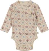 Konges Sløjd Minnie Newborn Body Gots Str 6M - P05073 Langærmede Bodie...