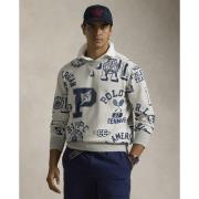 Polo Ralph Lauren Seasonal Fleecelsl-sws Mand Newport Navy/lt Sport Ht...