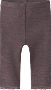 Name It Nbfwang Wool Needle Legging Solid N Str 68 - Sparrow Leggings ...