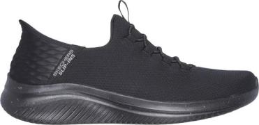 Skechers Mens Slipins Ultra Flex 3. 0 - Slip-ins Mand Bbk Black Sneake...