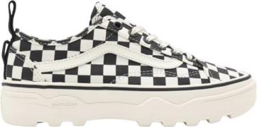 Vans ua Sentry old Skool wc Kvinde (Checkerboard) Marshmallo Sneakers ...