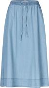 Lollys Laundry Bristolll Midi Skirt Kvinde Blue Midi Nederdele Str L -...