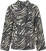 Heartmade ¤ Manta Shirt HM ¤ Kvinde Desert Black Langærmede Skjorter S...