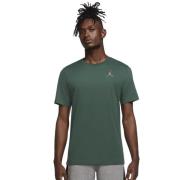 Nike Jordan Jumpman Tshirt Mand Green Kortærmede T-shirts Str L - Bomu...