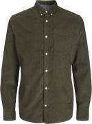 Jack & Jones Jjeclassic Cord Shirt LS SN Mand Rosin Langærmede Skjorte...