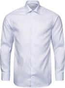 ETON Slim Fit Light Blue Royal Dobby Shirt Mand Blå Langærmede Skjorte...