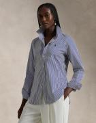 Polo Ralph Lauren 12/2 YD CTN Pwlsl-bfs Kvinde 1322 White/ Fall Royal ...