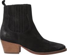 Sofie Schnoor Boot Black Støvler Str 40 - hos Magasin